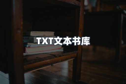 TXT文本书库